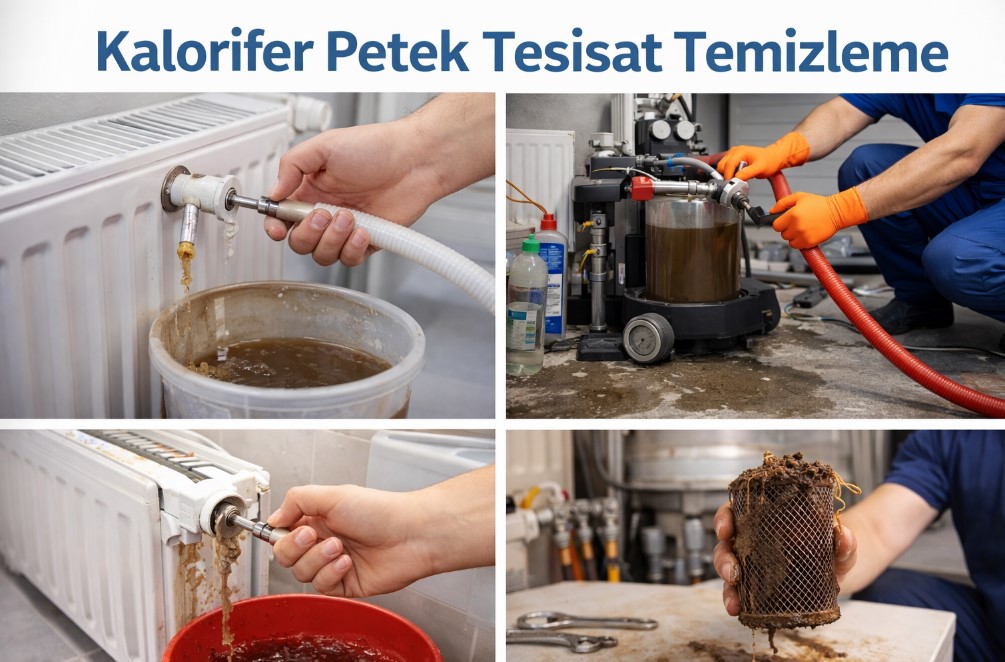 Kalorifer Petek Tesisat Temizleme
