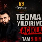 Teoman yıldırım başkanlığında ki TÜSSAF