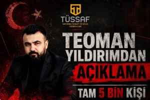 Teoman yıldırım başkanlığında ki TÜSSAF